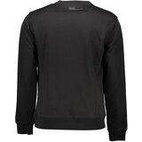 Plein Sport MEN'S BLACK ZIP-UP SWEATSHIRT | ePonuda.com