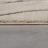 Flair Rugs Kremno bela preproga 120x170 cm Flow – | Shoptok.si