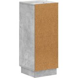 Ormarić za kupaonicu HOORN Betonska siva 30 x 31 x 77 cm | shoptok.hr