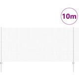  Zavarena žičana ograda s 10 U postova srebra 1 2x10 m čelik | shoptok.hr