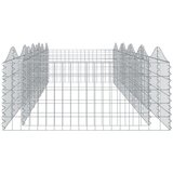  Lučna gabionska povišena gredica 400x100x50cm pocinčano željezo | shoptok.hr