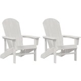  Vrtna stolica 2 pcs Bijelo 82 x 74 x 92 cm Polietilen | Eponuda.com