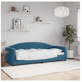 vidaXL Dnevni krevet plavi 80 x 200 cm baršunasti Cijene