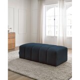 Bobochic Paris Tamno plavi tabure od bouclé tkanine Annecy – | shoptok.hr