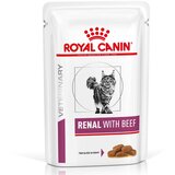 Royal Canin Veterinary Feline Renal - Govedina 12 x 85 g Cene