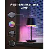 GOVEE Table Lamp Classic bežična pametna stolna lampa s baterijom 4800 mAh | shoptok.hr