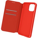 AVIZAR Preklopna torbica za iPhone 12 Mini z magnetnim preklopom in stojalom za video - rdeca, (20629635) Cene