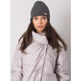 RUE PARIS Cap-JK-CZ-21.96-dark gray | Shoptok.si