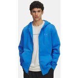 Under Armour Men's sweatshirt UA Icon Fleece FZ Hood-BLU - Men's Cijene