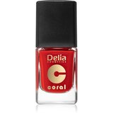 Delia Cosmetics Coral Classic lak za nohte odtenek 515 Lady in red 11 ml Cene