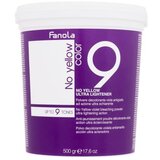 Fanola No Yellow Color 9 Ultra Lightener boja za kosu 500 g za ženske | shoptok.hr