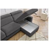 Bobochic Paris Tamno siva sklopiva kutna garnitura (promjenjiva) Monaco – | shoptok.hr