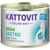 Kattovit Gastro - 6 x 185 g Puran