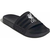 Adidas Muške papuče Adilette Shower Liverpool HQ2590, Crne Cene