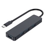  HUB GEMBIRD 4-port 3.1 (Gen 1) Type-C hub, UHB-CM-U3P4-01 | Eponuda.ba