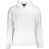 Calvin Klein WHITE MEN&#39;S SWEATSHIRT WITHOUT ZIP Cene