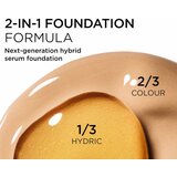 Clarins Double Serum Foundation pomlajevalni in posvetlitveni make-up odtenek L3W 30 ml | Shoptok.si