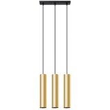  Sollux SL.1201 - Luster na sajli LAGOS 3xGU10/10W/230V zlatna | Eponuda.com