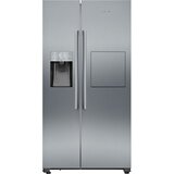 Siemens KA93GAIDP IQ500 Zraven zraven z NoFrost, ledeni in vodnjak s stalnim na priključkom vodovodno omrežje. | Shoptok.si