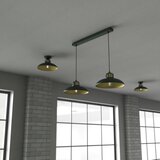  Luster na sajli FELIX 2xE27/60W/230V, zelene boje | Eponuda.com