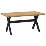 vidaXL Jedilna miza NOAIN 160x90x75 cm trdna borovina Cene