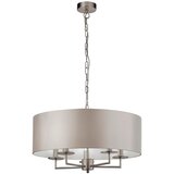 XXXL VISEČA SVETILKA Knightsbridge 55/123 cm E14 | Shoptok.si