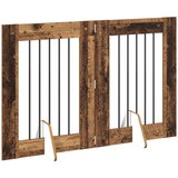  Vrata za pse z stojali 2 pcs Star les 60 x 80 cm Inženirski les, (5000232668) | Shoptok.si