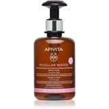 Apivita Cleansing Micellar Water pomirjajoča micelarna voda za obraz in oči 300 ml | Shoptok.si