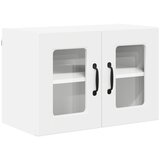  Zidni stakleni ormarić Bijelo 60 x 31 x 40 cm Konstruirano drvo | shoptok.hr