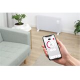 Sencor - Pametni električni konvektor/grejač 2000W IP24 Wi-Fi bela + daljinski upravljač | Eponuda.com