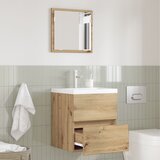 vidaXL kabinet za shranjevanje v kopalnici Artisanal hrast MDF Srednji | Shoptok.si