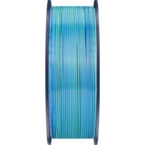 SUNLU silk pla+ tri-color blue green purple, 1.75 mm / 1000 g | Eponuda.com