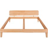 MID.YOU POSTELJA 180 cm x 200 cm , les barve bukve | Shoptok.si