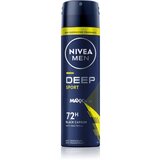 Nivea MEN Deep Sport antiperspirant v pršilu za moške 150 ml | Shoptok.si