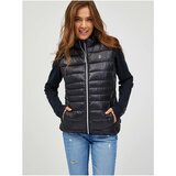 SAM73 Black Women's Quilted Vest SAM 73 Farai - Women Cene