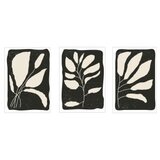 WALLXPERT Dekorativna uramljena MDF slika (3 komada) Mp3 00114 21 x 30 | Eponuda.com