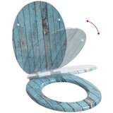  WC daska 2 pcs Plava 43 8 x 37 8 cm MDF ploča | shoptok.hr