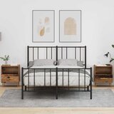  Noćni ormarić s ladicama 2 pcs Staro drvo 40 x 35 x 47,5 cm | shoptok.hr