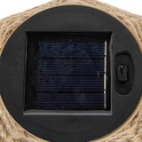 Atmosphera LED solarna lampa GINA LED/1,2V 800 mAh IP44 juta | Eponuda.com