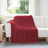  Pokrivač Bordeaux Crvena 200 x 150 cm Runo | shoptok.hr