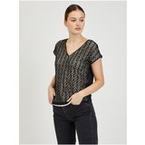 Orsay Beige-Black Women's Lace T-Shirt - Women Cijene