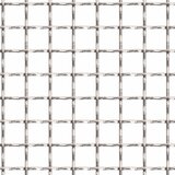 Mrežna tkanina 100 x 500 cm 3 Mesh Nehrđajući čelik 201 Srebrna | shoptok.hr