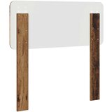  Uzglavlje s uzglavljem Staro drvo 75 cm Konstruirano drvo | shoptok.hr