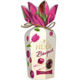 Heidi praline bouquet flower cherry 120G Cene