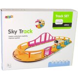 Lean Toys Magnetni gradbeni bloki Sky Track 29 elementov | Shoptok.si