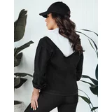 DStreet ASFA women's denim jacket black