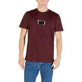 Antony Morato Majice s kratkimi rokavi MMKS02575-FA100240 Rdeča Cene