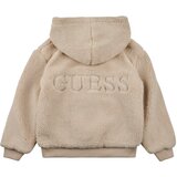 Guess Jakne LS FAUX FUR JACKET Bež | Shoptok.si