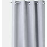 Sinsay Jednobojna zavjesa s ringovima | shoptok.hr