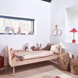 OYOY Mini Otroške škatle za shranjevanje v kompletu 2 ks iz morske trave v naravni barvi ø 28,5x49,5 cm Bear & Rabbit – | Shoptok.si